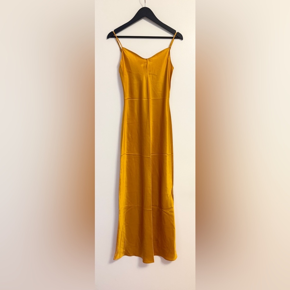 Reformation Parma Silk Dress Size S - Picture 3 of 8